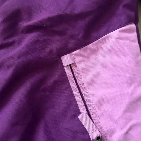 Girls Swiss Tech Purple And White Jacket Coat Size XS (4-5) - Picture 3 of 4